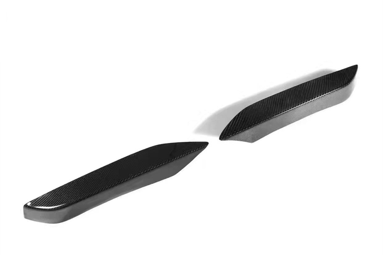 Carbon Pre-Preg Front Upper Splitter for BMW M3 F80 M4 F82 F83 - 0