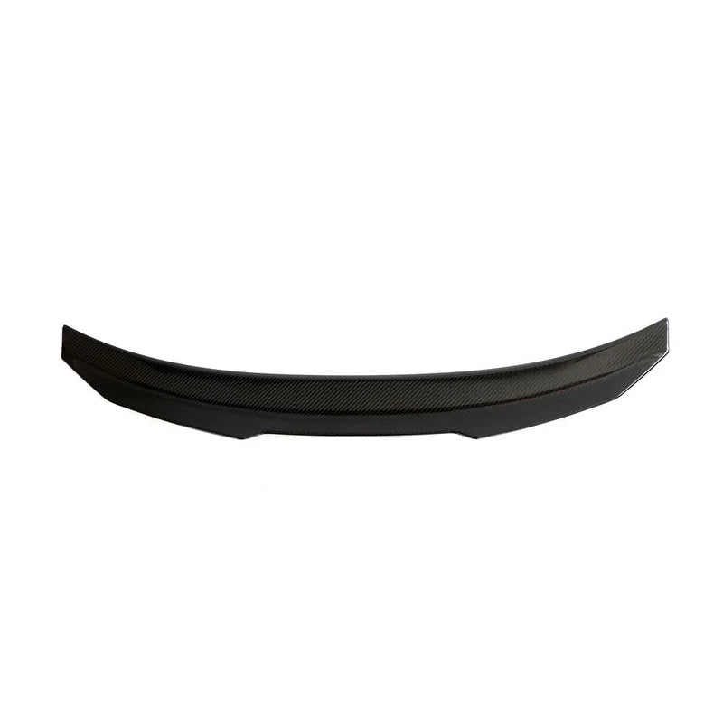 Carbon Pre-Preg P Style Trunk Lip Spoiler for BMW M4 G82 G83 & 4-Series G22