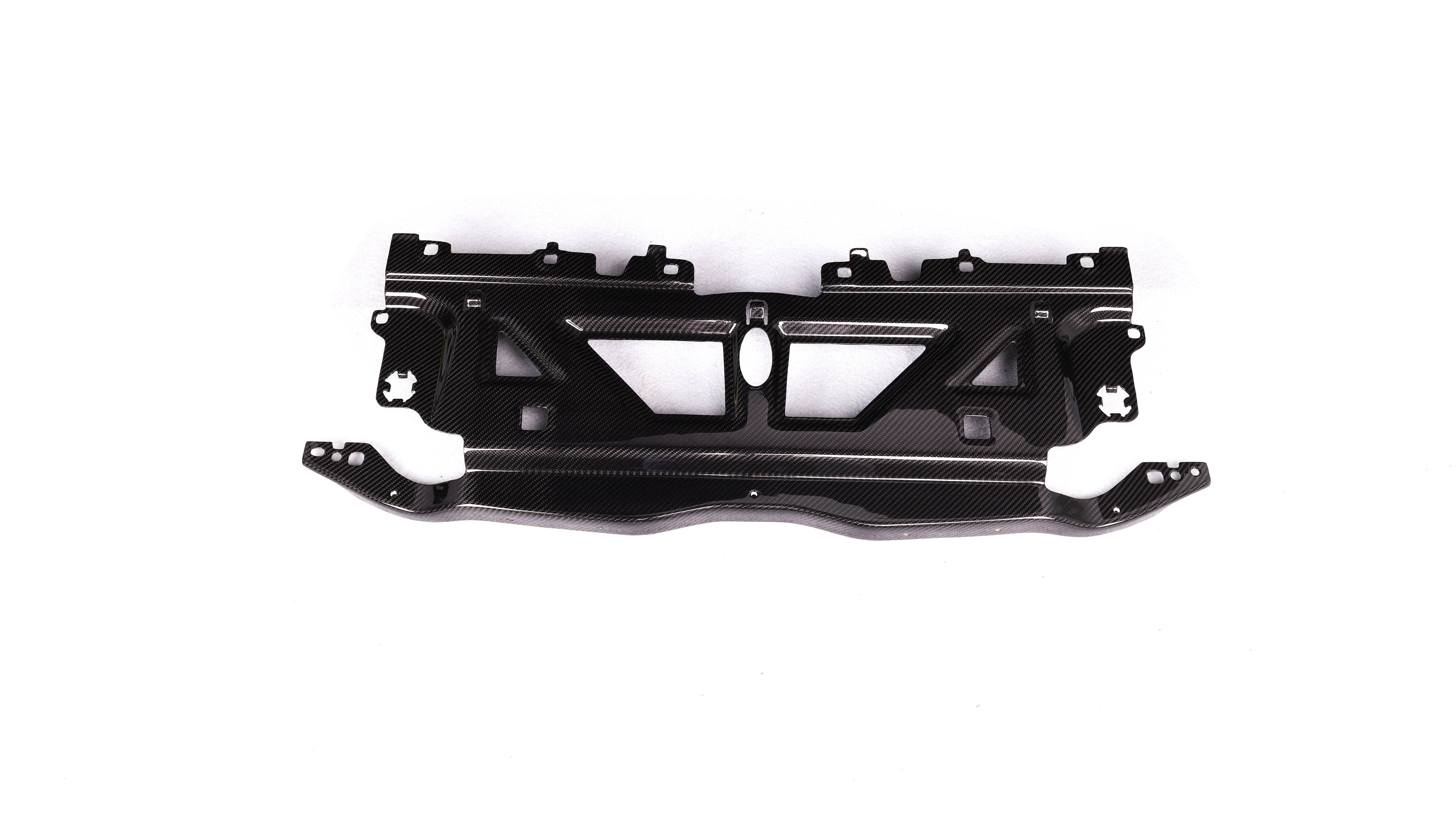 Carbon Pre-Preg Radiator Cooling Guard Slam Panel for BMW M3 G80 G81 M4 G82 G83 & M2 G87 - 0