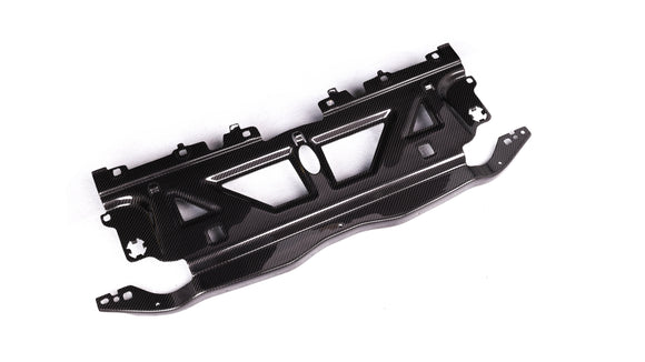 Carbon Pre-Preg Radiator Cooling Guard Slam Panel for BMW M3 G80 G81 M4 G82 G83 & M2 G87 - MODE Auto Concepts