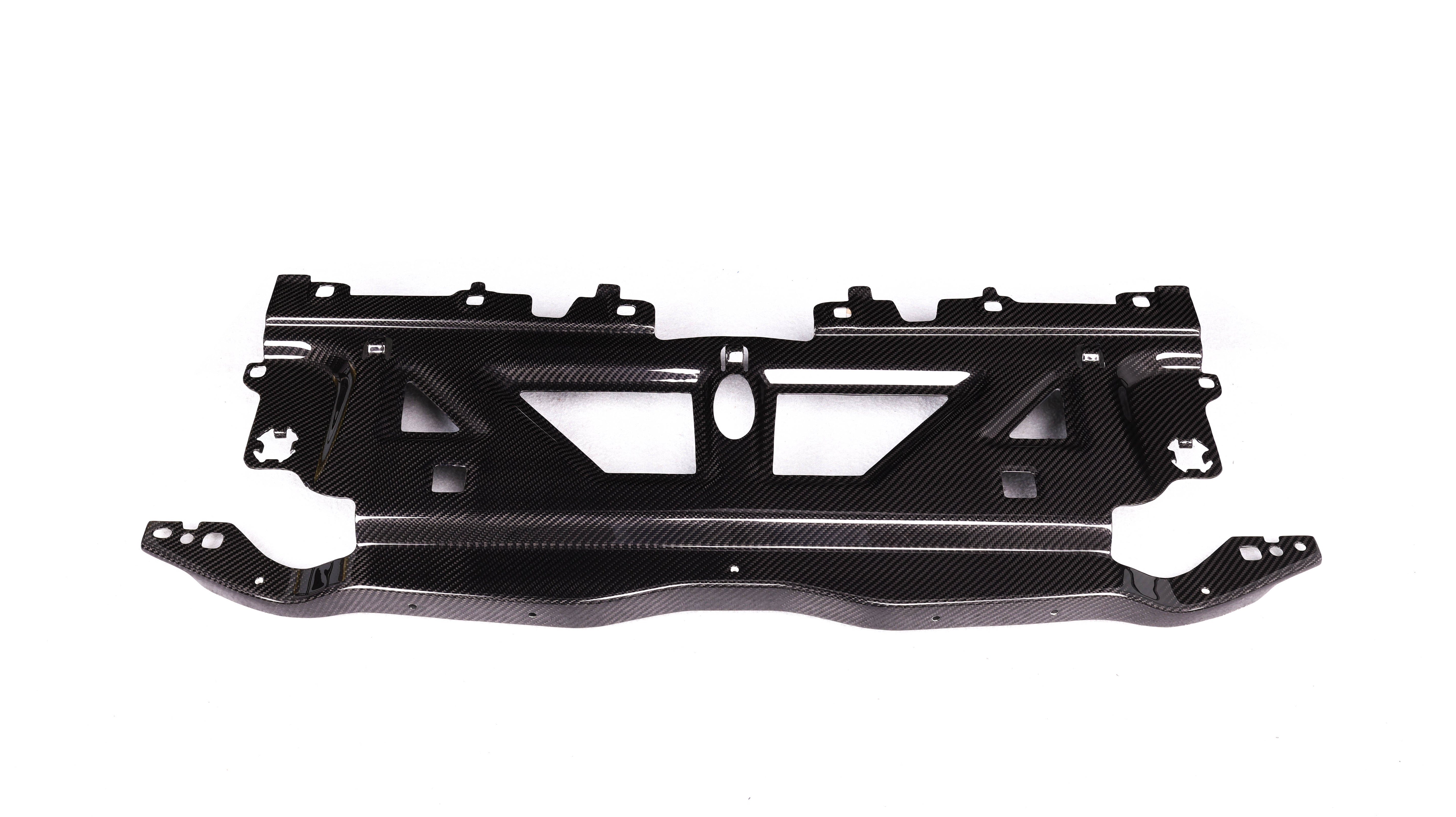 Carbon Pre-Preg Radiator Cooling Guard Slam Panel for BMW M3 G80 G81 M4 G82 G83 & M2 G87