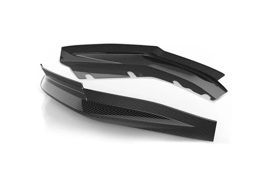 Carbon Pre-Preg Rear Side Splitter for BMW M4 G82 G83