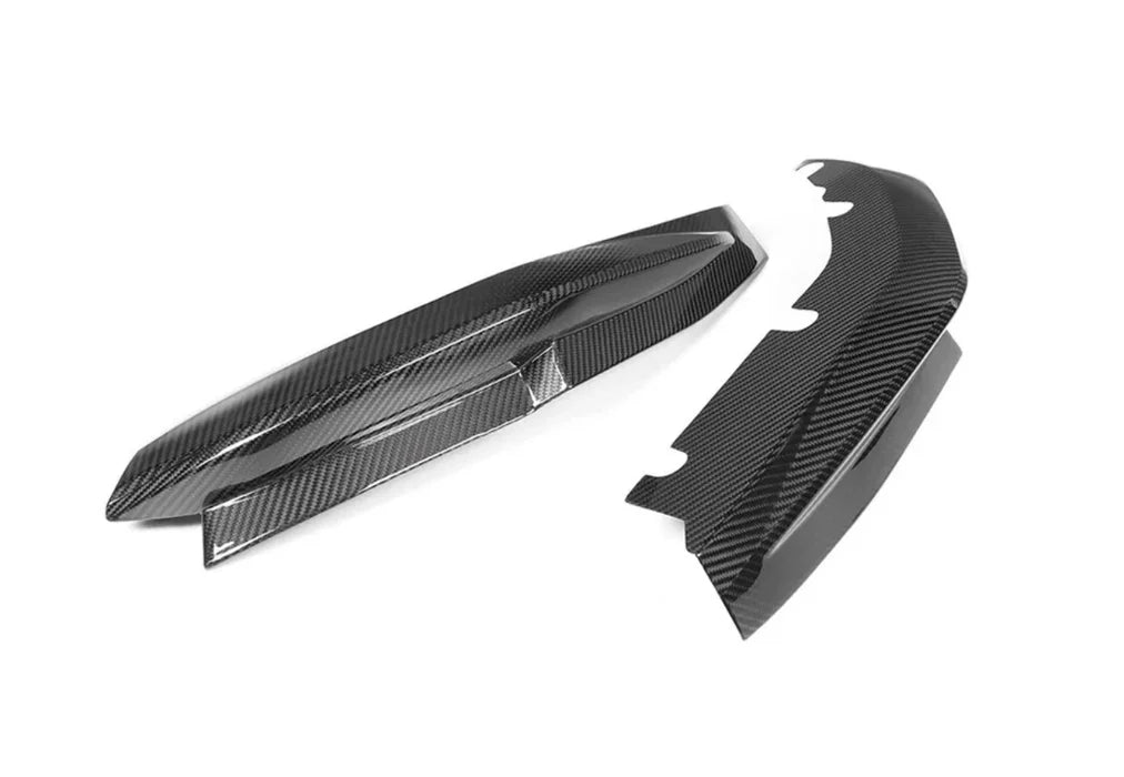 Carbon Pre-Preg Rear Side Splitter for BMW M4 G82 G83