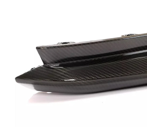 Carbon Pre-Preg Rear Side Splitter for BMW M4 G82 G83 - MODE Auto Concepts