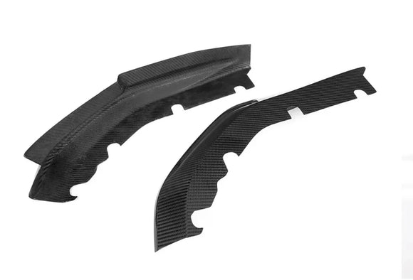 Carbon Pre-Preg Rear Side Splitter for BMW M4 G82 G83 - MODE Auto Concepts