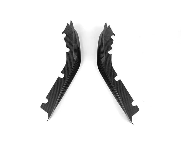 Carbon Pre-Preg Rear Side Splitter for BMW M4 G82 G83 - MODE Auto Concepts
