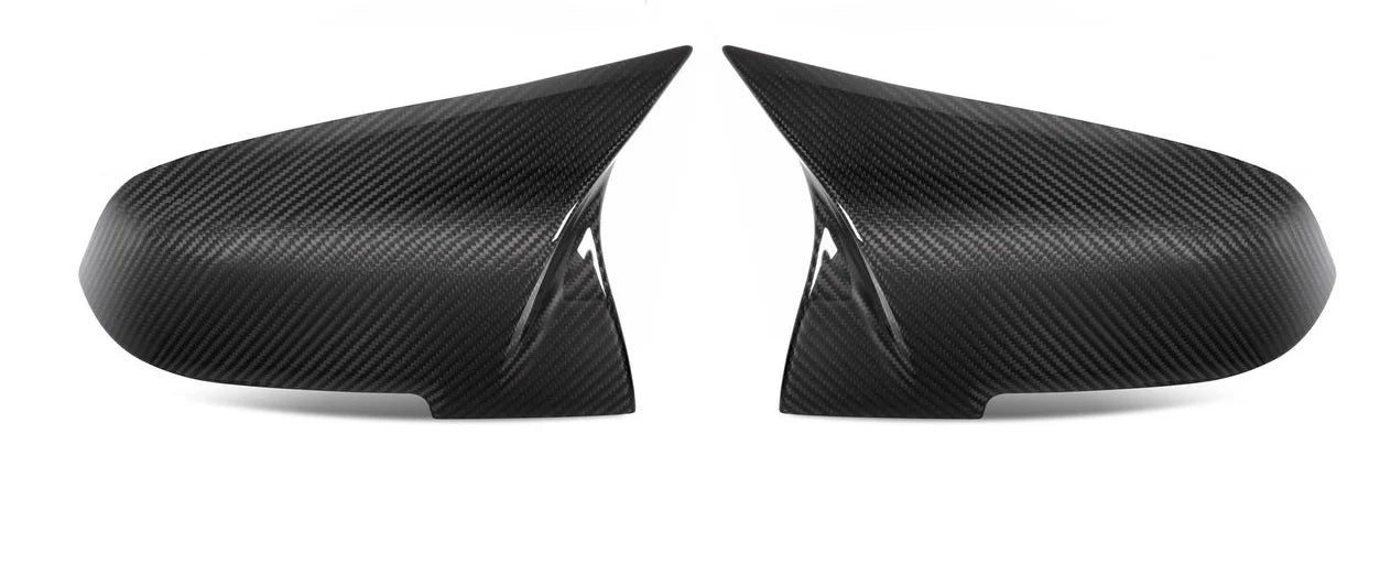 Carbon Pre-Preg Replacement Mirror Cap for BMW M2 F87 & 1/2/3/4-Series F20 F22 F30 F31 F32 F33 F36