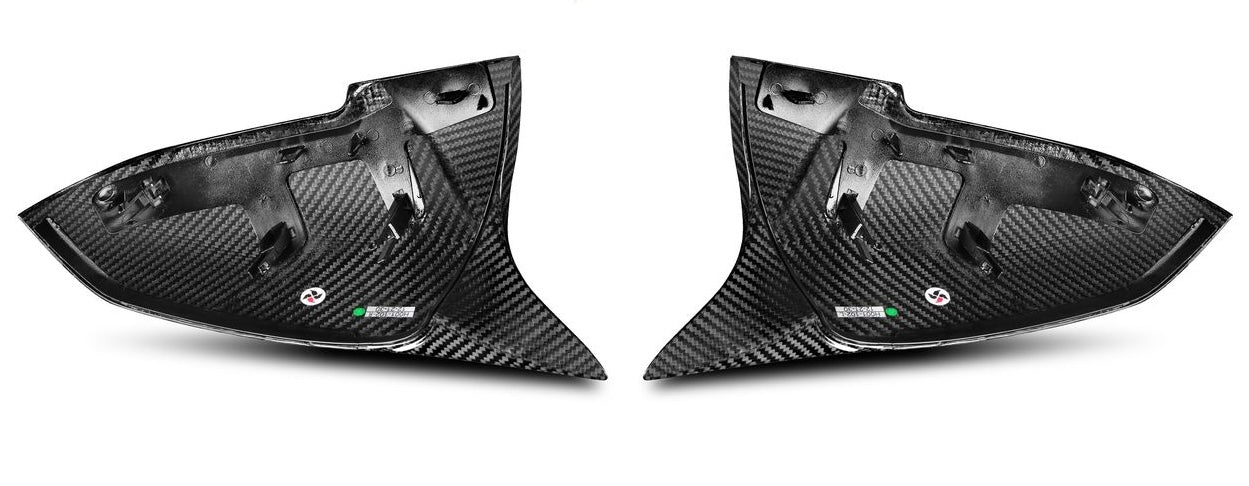 Carbon Pre-Preg Replacement Mirror Cap for BMW M2 F87 & 1/2/3/4-Series F20 F22 F30 F31 F32 F33 F36 - 0