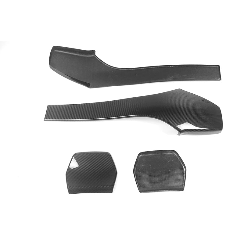 Carbon Pre-Preg Seat Back Front & Rear Trim Set for BMW M3 F80 M4 F82 F83 & M2 Competition F87