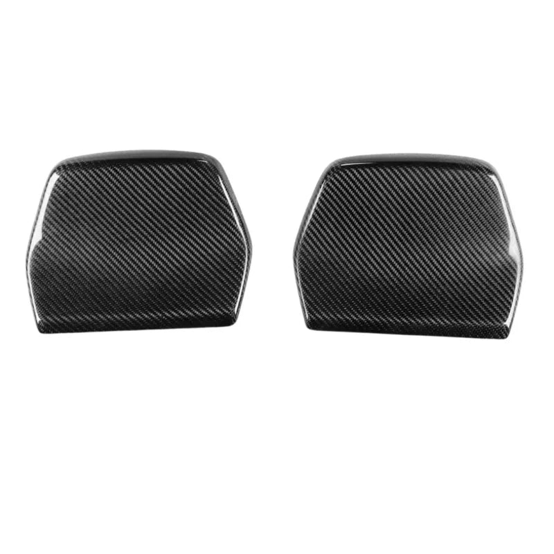 Carbon Pre-Preg Seat Back Front & Rear Trim Set for BMW M3 F80 M4 F82 F83 & M2 Competition F87