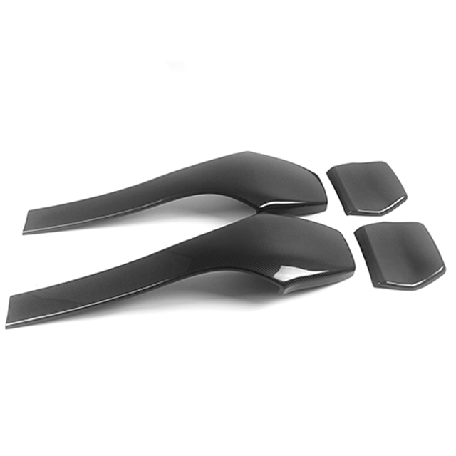 Carbon Pre-Preg Seat Back Front & Rear Trim Set for BMW M3 F80 M4 F82 F83 & M2 Competition F87