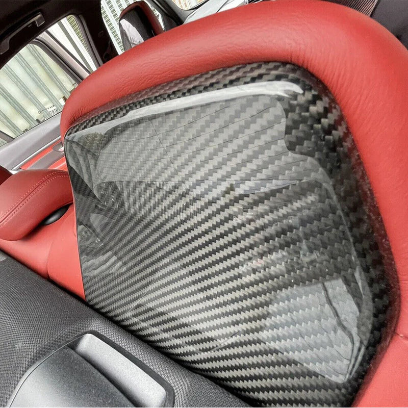 Carbon Pre-Preg Seat Back Front & Rear Trim Set for BMW M3 F80 M4 F82 F83 & M2 Competition F87