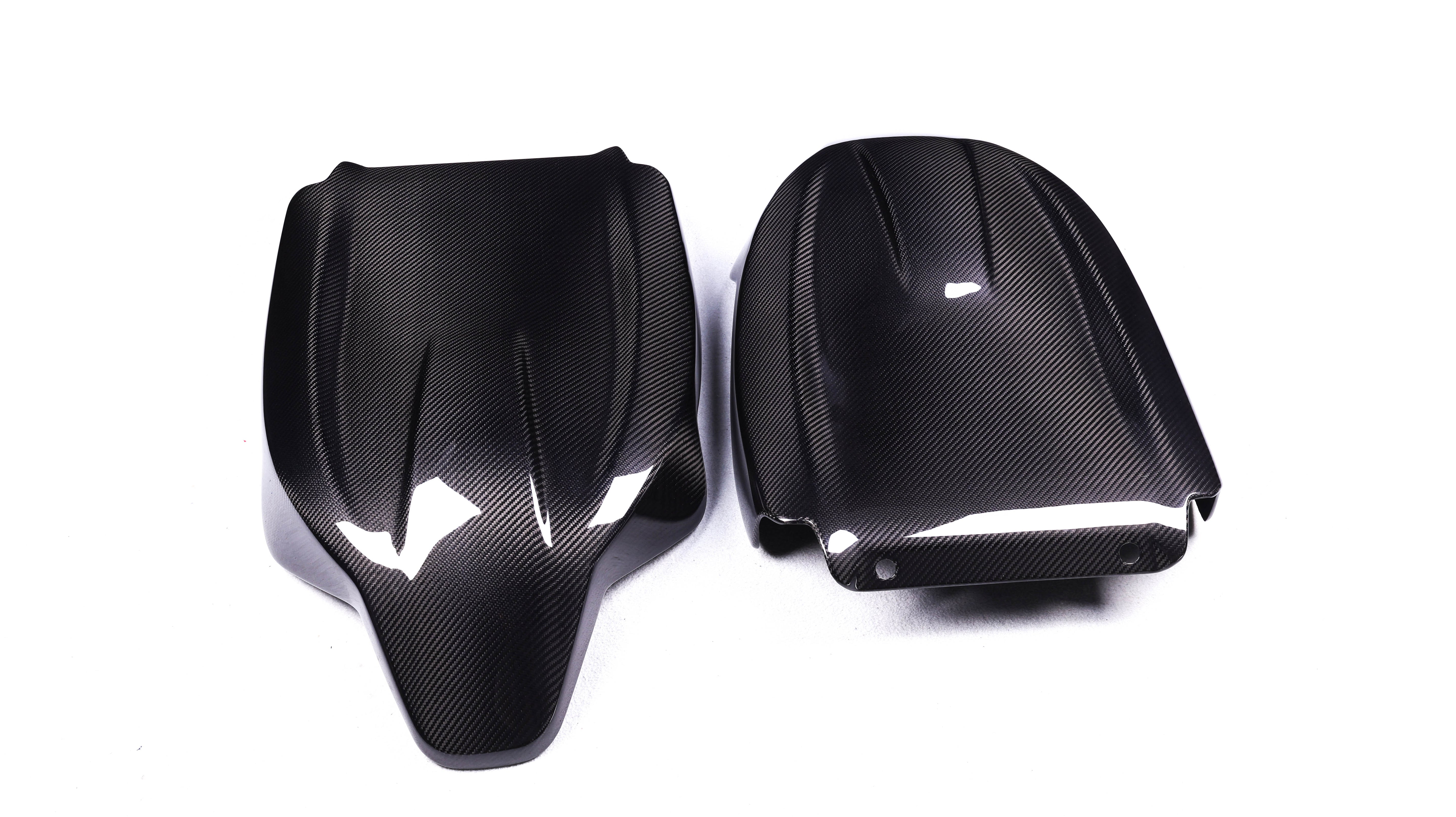 Carbon Pre-Preg Seat Back Upper & Lower Trim Set for BMW M3 G80 G81