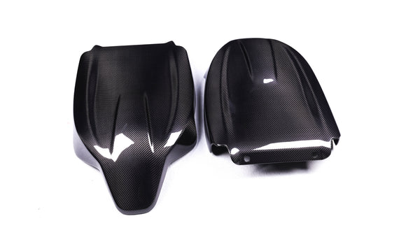 Carbon Pre-Preg Seat Back Upper & Lower Trim Set for BMW M3 G80 G81 - MODE Auto Concepts