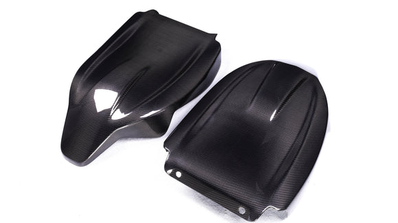 Carbon Pre-Preg Seat Back Upper & Lower Trim Set for BMW M3 G80 G81 - MODE Auto Concepts