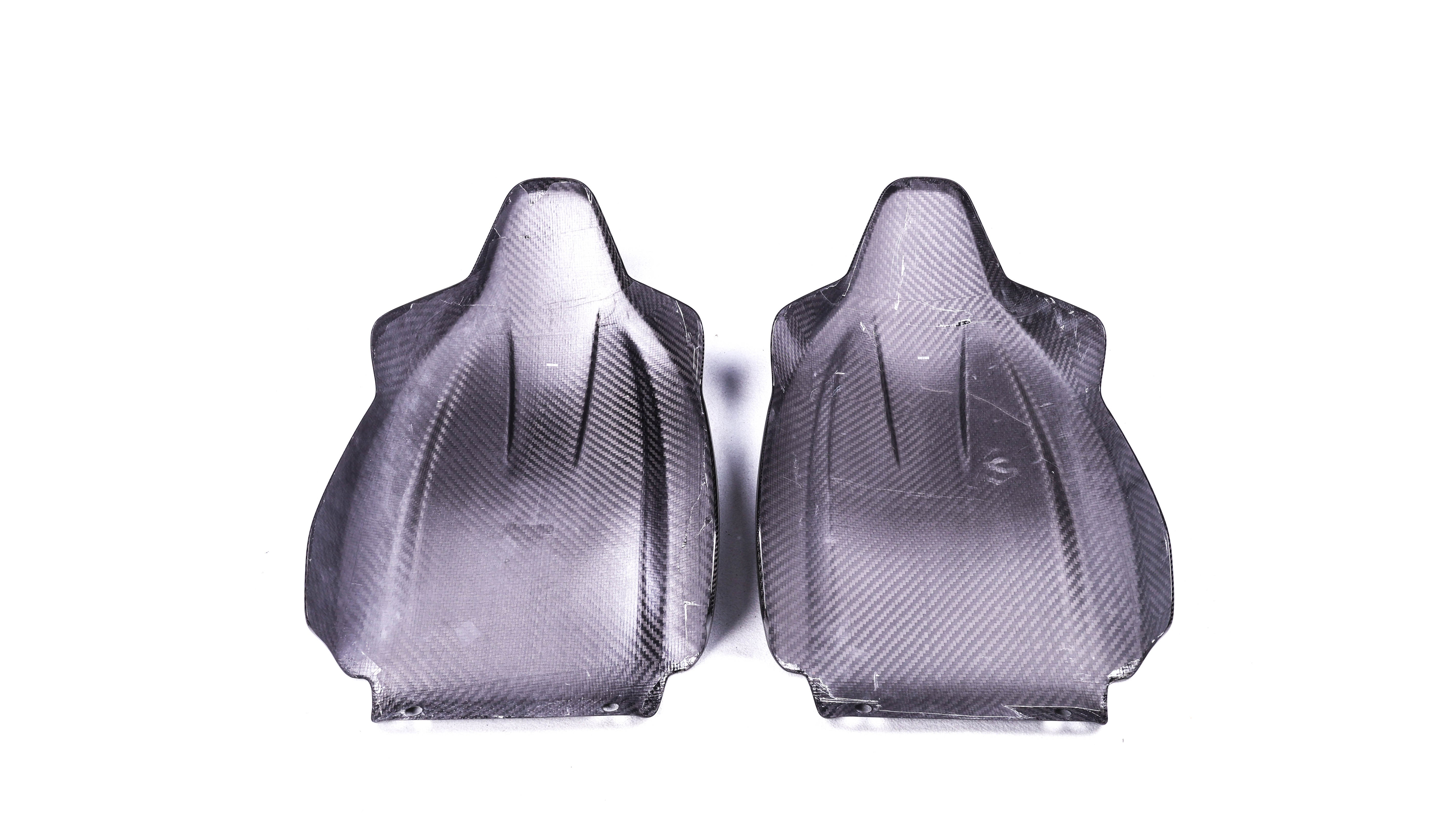 Carbon Pre-Preg Seat Back Upper & Lower Trim Set for BMW M3 G80 G81