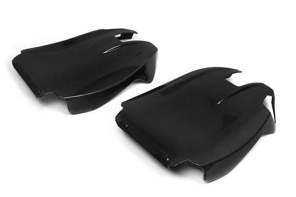 Carbon Pre-Preg Seat Back Upper & Lower Trim Set for BMW M4 G82 G83 & M2 G87 - MODE Auto Concepts