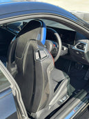 Carbon Pre-Preg Seat Back Upper & Lower Trim Set for BMW M4 G82 G83 & M2 G87 - MODE Auto Concepts