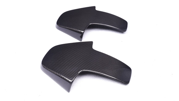 Carbon Pre-Preg Seat Back Upper Trim for BMW M3 G80 G81 M4 G82 G83 M2 G87 - MODE Auto Concepts