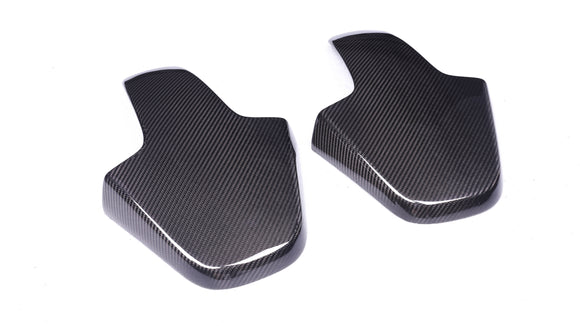 Carbon Pre-Preg Seat Back Upper Trim for BMW M3 G80 G81 M4 G82 G83 M2 G87 - MODE Auto Concepts