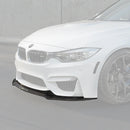 Carbon Pre-Preg V Style Front Splitter for BMW M3 F80 M4 F82 F83 - MODE Auto Concepts