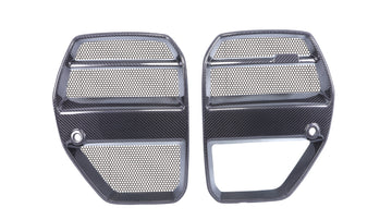 Carbon Pre-Preg V Style ACC Grille w. Mesh for BMW M3 G80 G81 M4 G82 G83 - MODE Auto Concepts