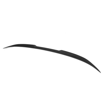 Carbon Pre-Preg V Style Trunk Lip Spoiler for BMW M2 G87 & 2-Series G42 - MODE Auto Concepts