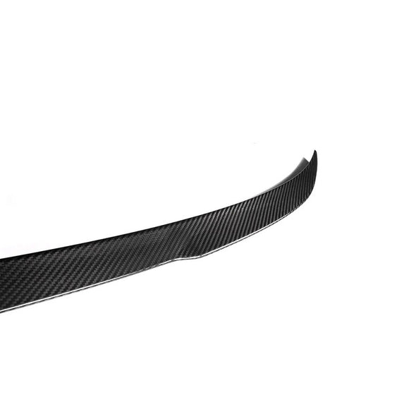 Carbon Pre-Preg V Style Trunk Lip Spoiler for BMW M2 G87 & 2-Series G42 - MODE Auto Concepts