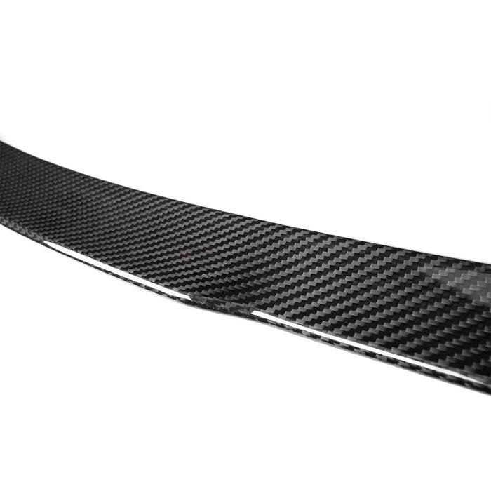 Carbon Pre-Preg V Style Trunk Lip Spoiler for BMW M2 G87 & 2-Series G42