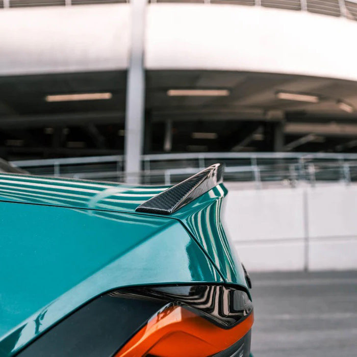 Carbon Pre-Preg V Style Trunk Lip Spoiler for BMW M2 G87 & 2-Series G42