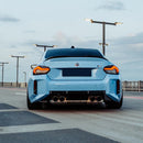 Carbon Pre-Preg V Style Trunk Lip Spoiler for BMW M2 G87 & 2-Series G42 - MODE Auto Concepts