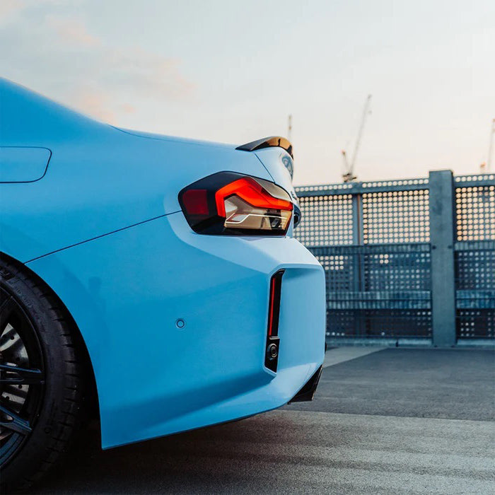 Carbon Pre-Preg V Style Trunk Lip Spoiler for BMW M2 G87 & 2-Series G42