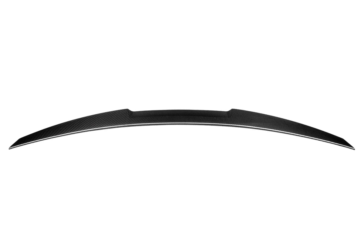Carbon Pre-Preg V Style Trunk Lip Spoiler for BMW M4 G82 G83 & 4-Series G22