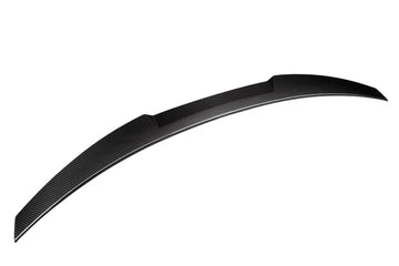 Carbon Pre-Preg V Style Trunk Lip Spoiler for BMW M4 G82 G83 & 4-Series G22 - MODE Auto Concepts