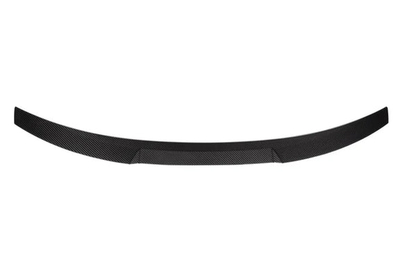 Carbon Pre-Preg V Style Trunk Lip Spoiler for BMW M4 G82 G83 & 4-Series G22 - MODE Auto Concepts