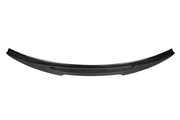 Carbon Pre-Preg V Style Trunk Lip Spoiler for BMW M4 G82 G83 & 4-Series G22