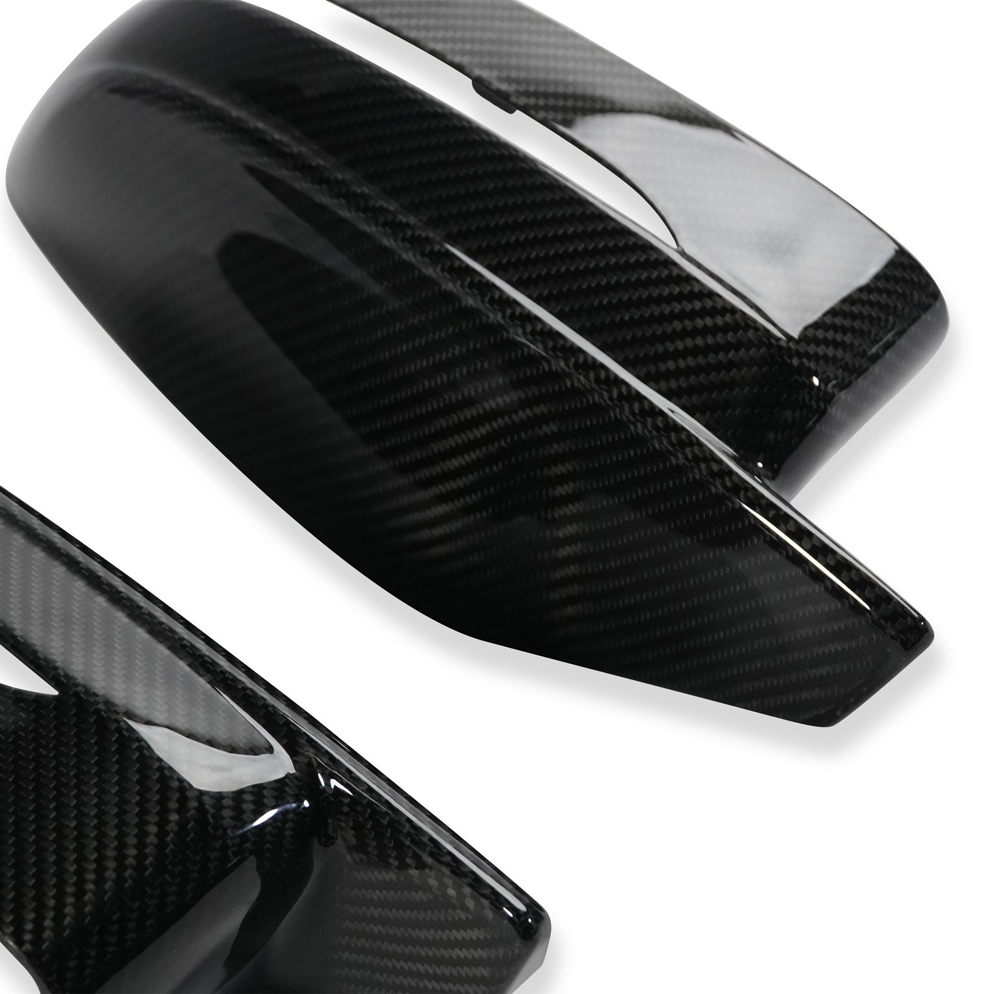 Carbone Collection Gloss Dry Carbon Mirror Cover for M3 G80 G81 M4 G82 G83 M2 G87 2021-present