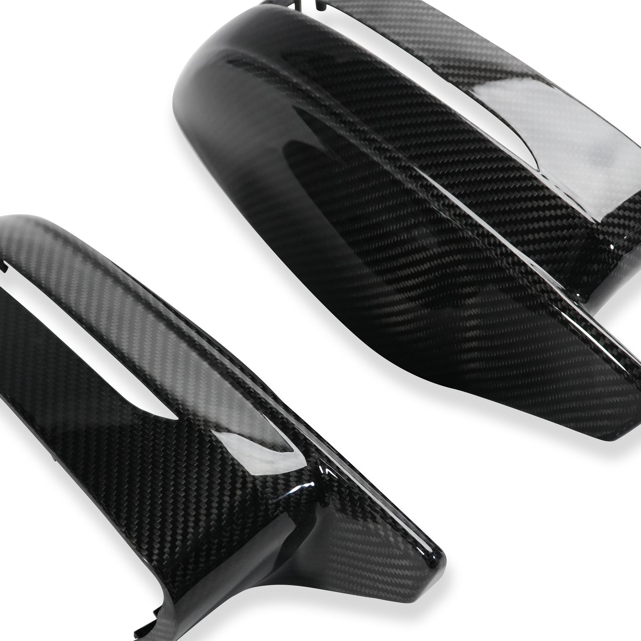 Carbone Collection Gloss Dry Carbon Mirror Cover for M3 G80 G81 M4 G82 G83 M2 G87 2021-present - 0