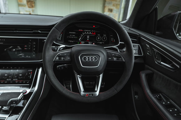 Palancas de cambio de fibra de carbono MODE DSG para modelos Audi R8 y RS RS3/RS4/RS5/RS6/RS7/RSQ8/R8/TTRS (Type-R2) *2017-2023* 