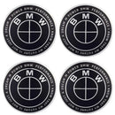 Emblex BMW LTD. Edition Black Style Wheel Center Cap 56mm for BMW 1 2 3 5 7 8 X1 X2 X3 X4 X5 X6 X7 - MODE Auto Concepts
