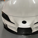 Emblex Gloss Black Toyota Front Badge Emblem for Toyota Supra A90 - MODE Auto Concepts