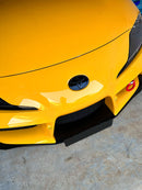 Emblex Gloss Black Toyota Front Badge Emblem for Toyota Supra A90 - MODE Auto Concepts