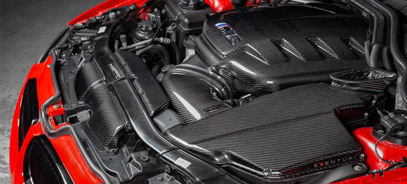 Eventuri BMW S65 E90 E92 E93 M3 Carbon Duct Set