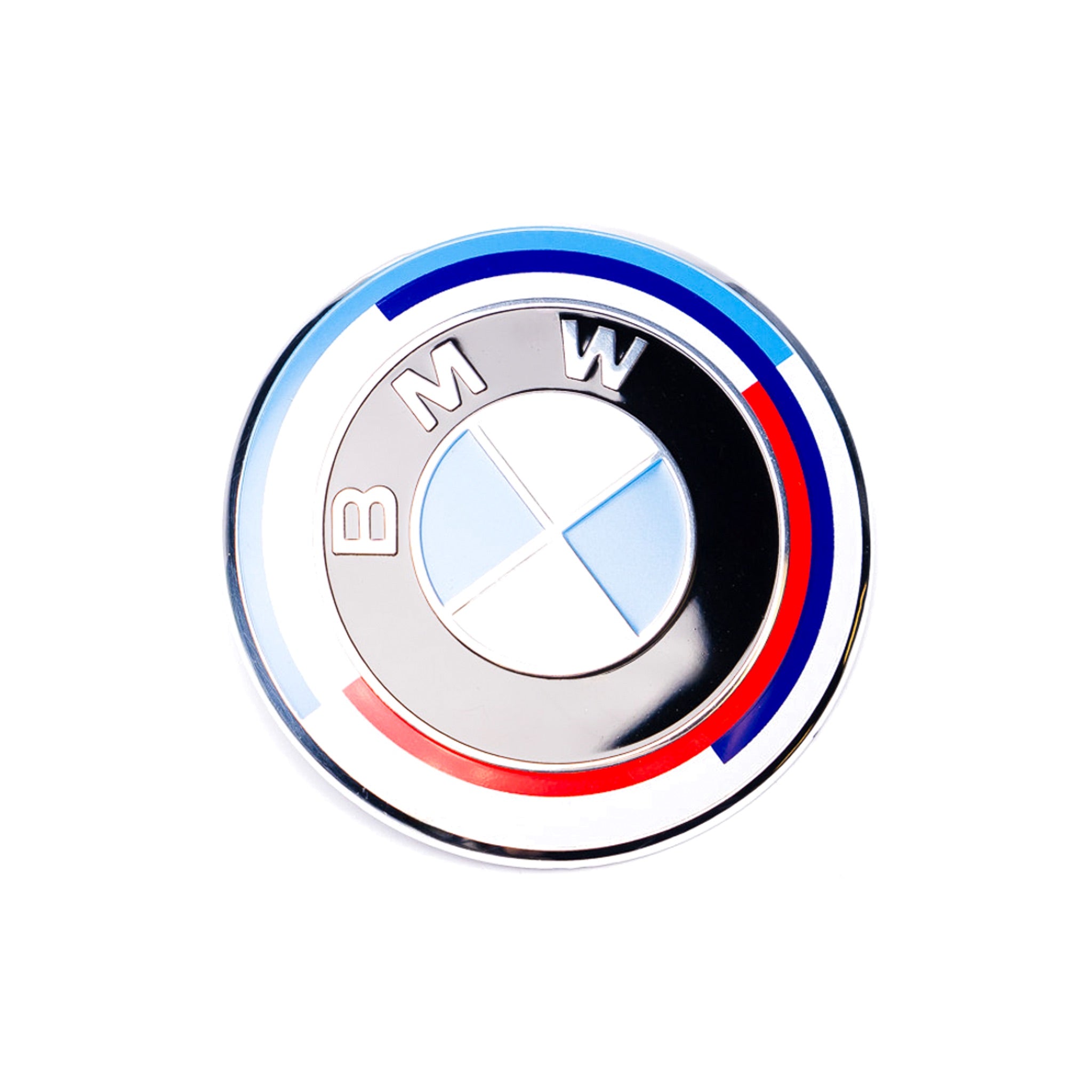 Exon BMW 50th Anniversary Style Front Badge Emblem for BMW F-Series M2 F87 M3 F80 M4 F82 & 1 2 3 4 Series F20 F22 F30 F32 - 0