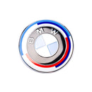 Emblex BMW 50th Anniversary Style Trunk Badge Emblem for BMW 1 2 3 4 5 6 7 8-Series 1M M2 M3 M4 M5 M6 M8 - MODE Auto Concepts