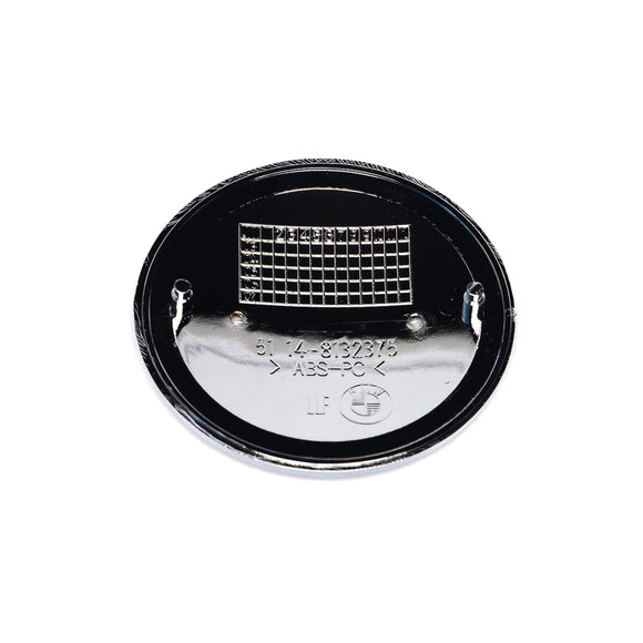 Emblex BMW Style Stealth Black / Black Hood Badge Emblem for BMW E-Series 1M E82 M3 E90 E92 M5 E60 M6 E63 & 1 3 5 6 7 Series E88 E91 E61 E64 E65 - MODE Auto Concepts