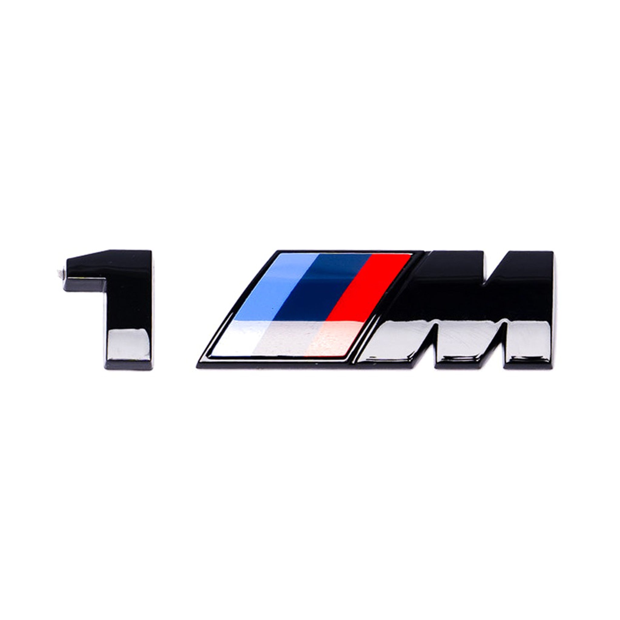 Exon Gloss Black 1M Badge Trunk Emblem for BMW 1-Series M 1M E82 - 0