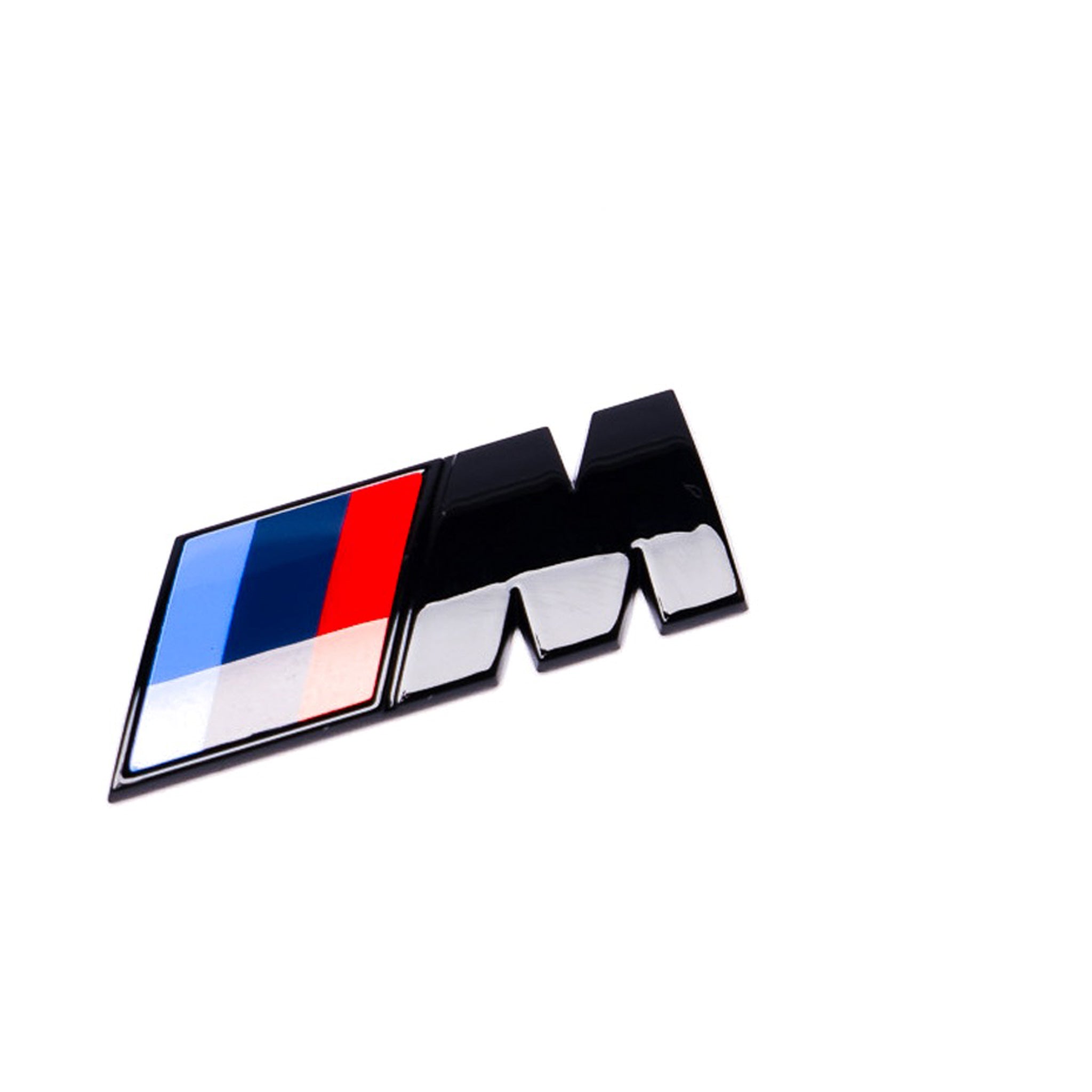 Exon Gloss Black 1M Badge Trunk Emblem for BMW 1-Series M 1M E82