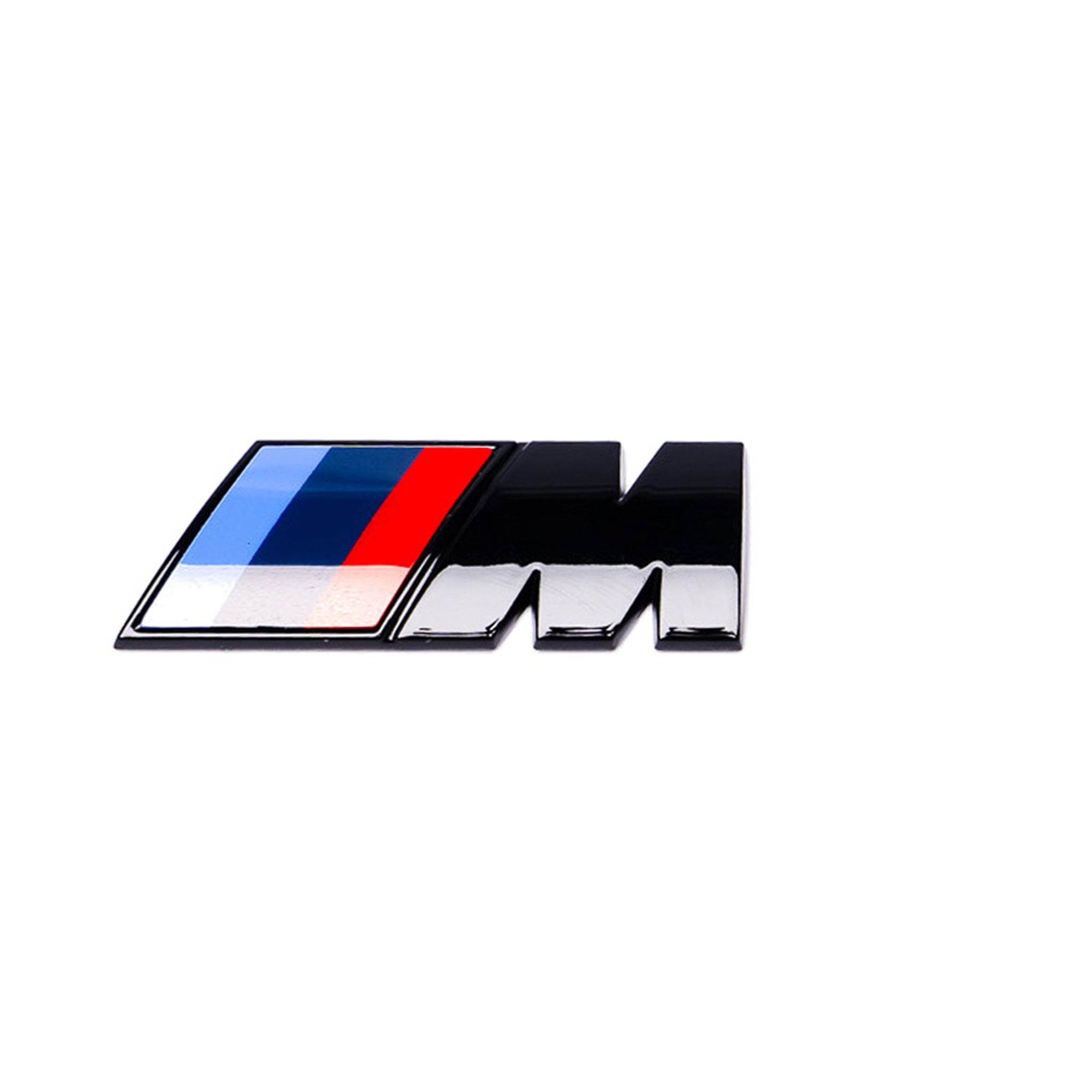 Exon Gloss Black 1M Badge Trunk Emblem for BMW 1-Series M 1M E82