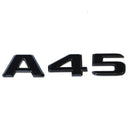 Emblex Gloss Black A45 Trunk Badge Emblem for Mercedes Benz AMG A45 - MODE Auto Concepts